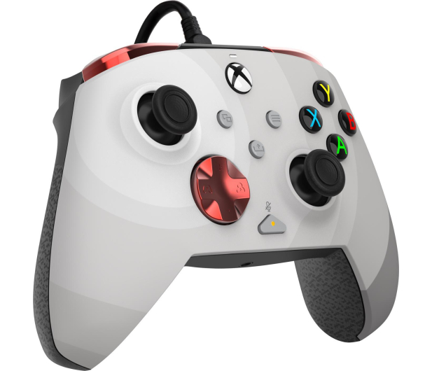 PDP XS Pad przewodowy Rematch Radial White - 1081420 - zdjęcie 3